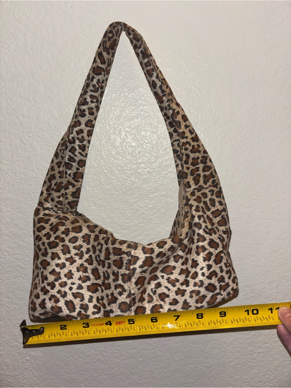 Neiman Marcus Y2K Cheetah Print Shoulder Bag - Picture 7 of 8